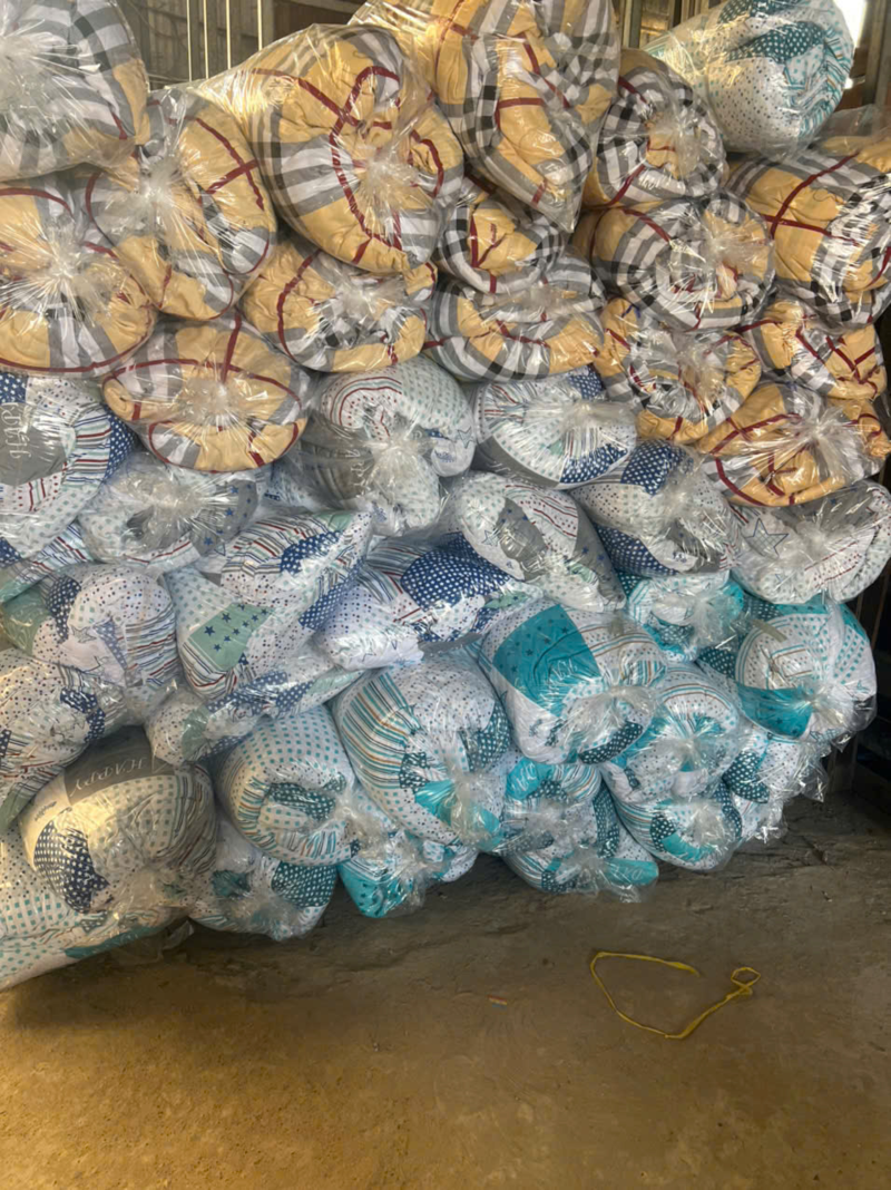 Xưởng in vải Vina