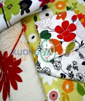 Xưởng in vải Vina