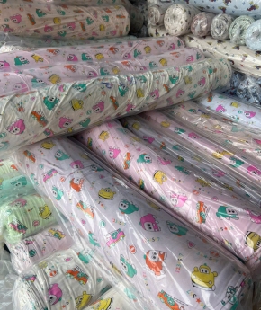 Xưởng in vải Vina