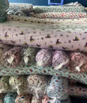 Xưởng in vải Vina