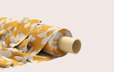 In vải cuộn cotton thu được hình ảnh sau in sắc nét