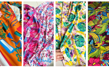 Các phương pháp in vải cuộn cotton phổ biến hiện nay