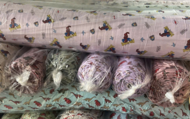 Sử dụng mực in hoa văn vải an toàn cho da trẻ nhỏ và trẻ sơ sinh