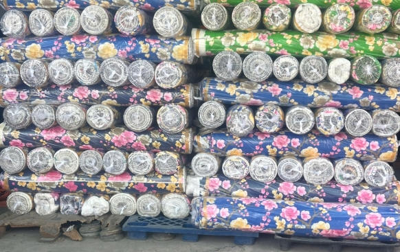 IN HOA VĂN VẢI THEO MẪU SỐ LƯỢNG LỚN | XƯỞNG IN VẢI VINA