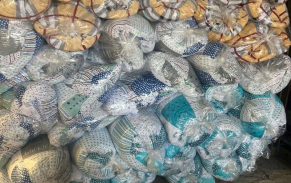 Dịch vụ in hoa văn trên vải viscose mềm mại và sắc nét