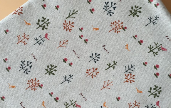 Xưởng in hoa văn vải linen tự nhiên giữ trọn vẻ mộc mạc
