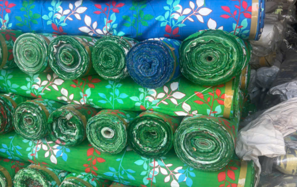 Tìm hiểu kỹ thuật in bông trên vải thun co giãn không nứt hình