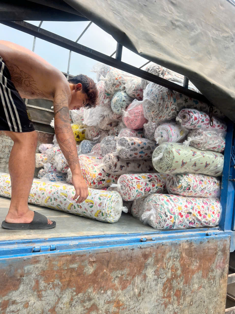 công ty in ấn gia công trên vải