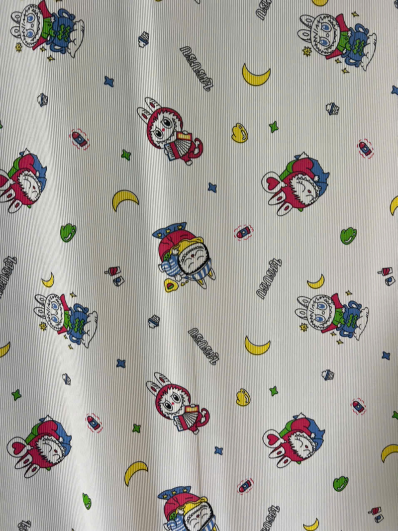 Kỹ thuật in bông trên vải thun