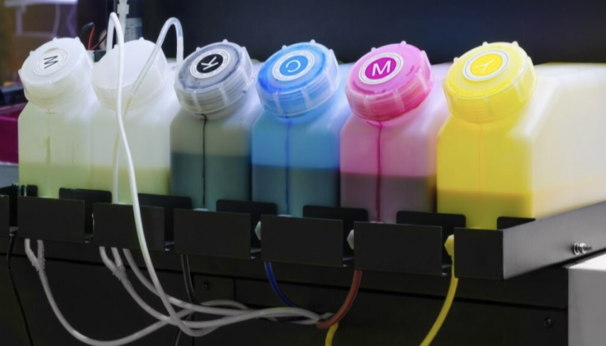 Nguyên nhân từ loại mực và kỹ thuật kéo màu