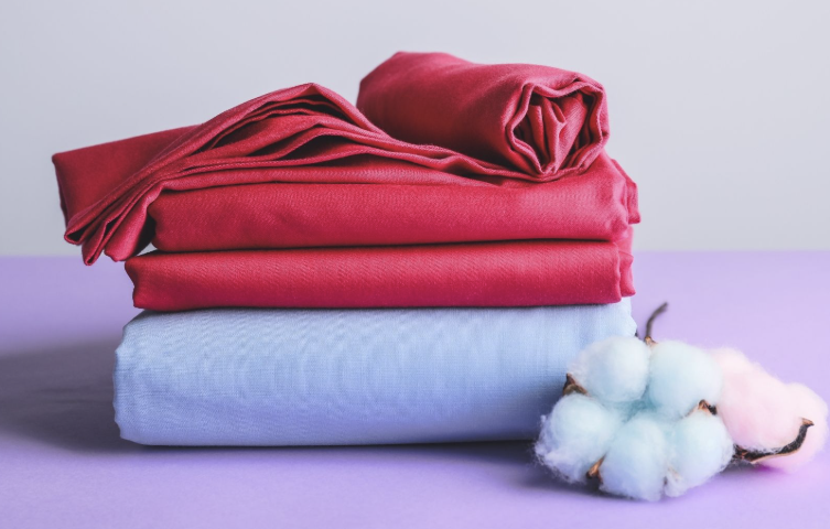 Đặc tính bám mực của sợi bông tự nhiên