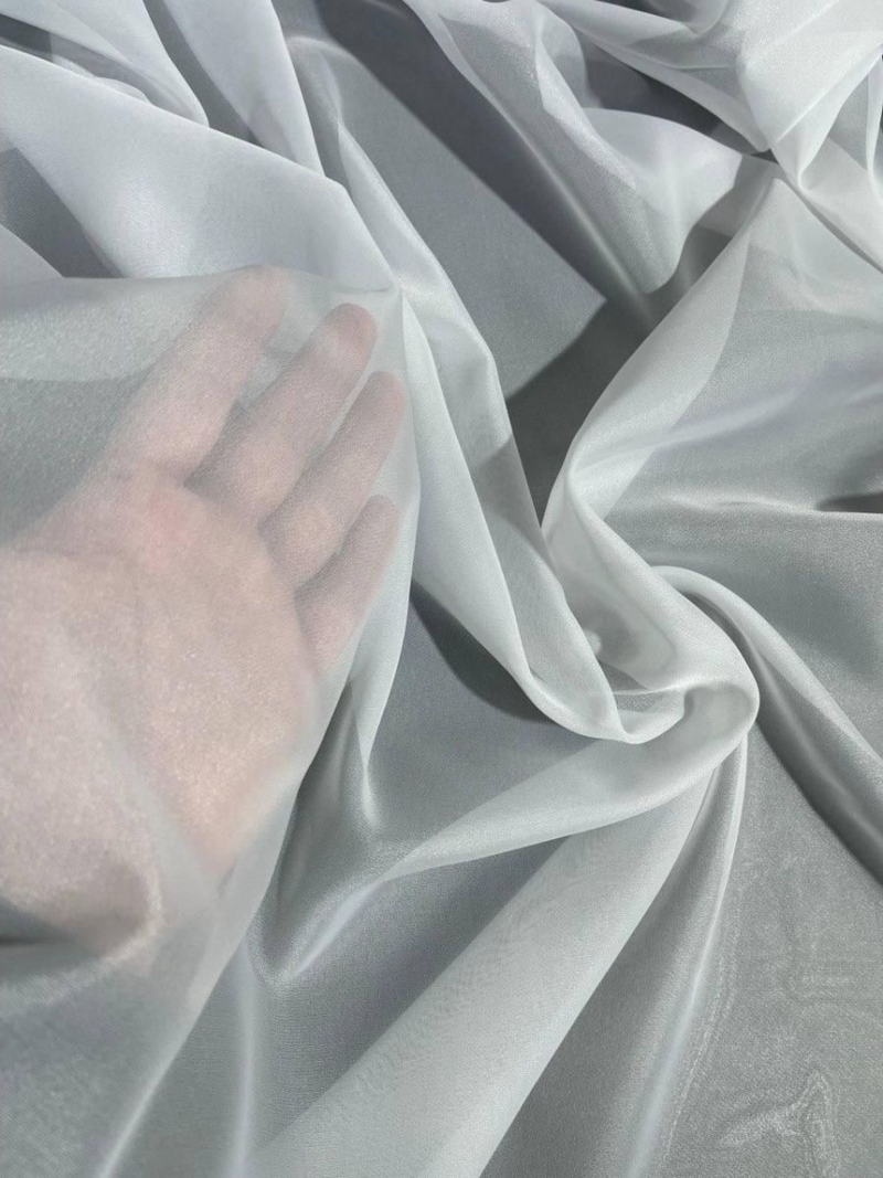 in họa tiết vải chiffon không bay màu