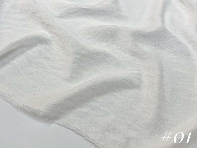 in hoa văn vải tencel cao cấp