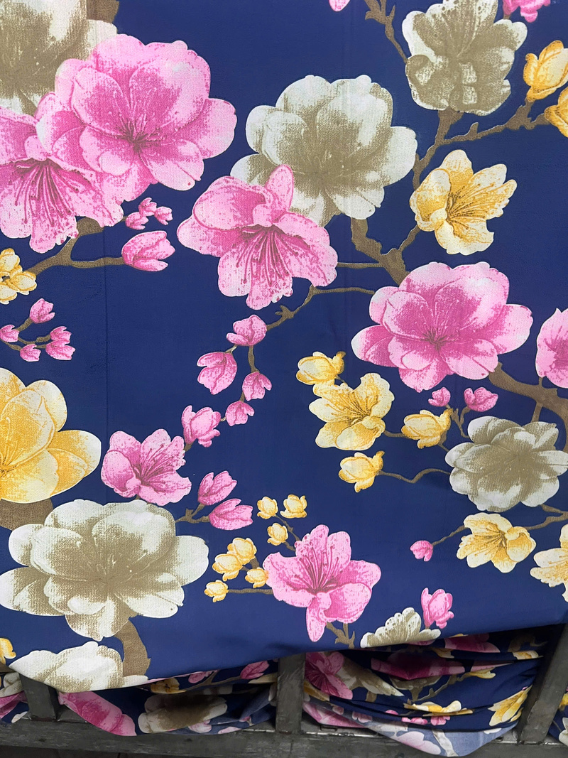 Xưởng in bông vải cho đại lý