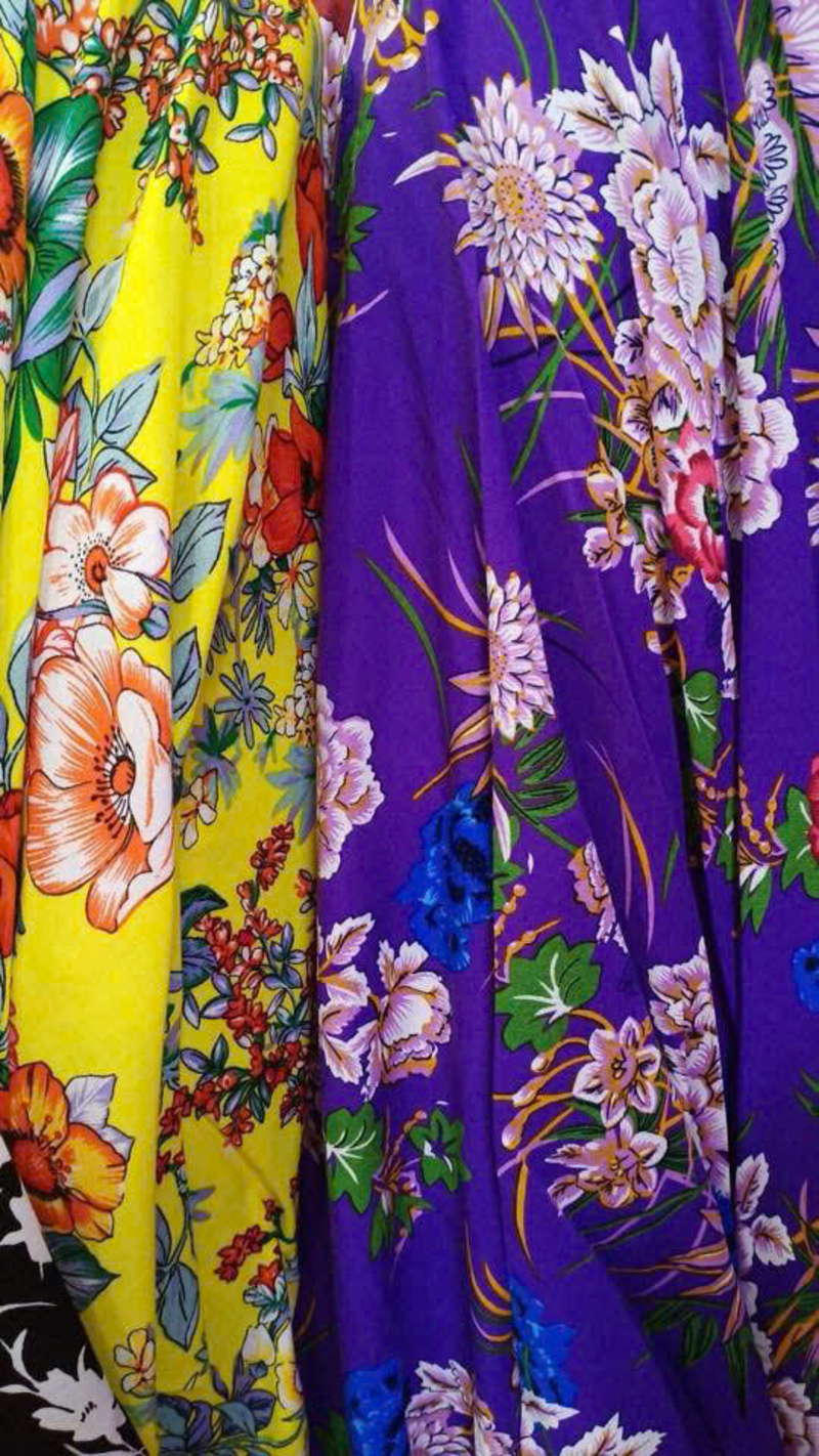 In hoa văn trên vải TPHCM