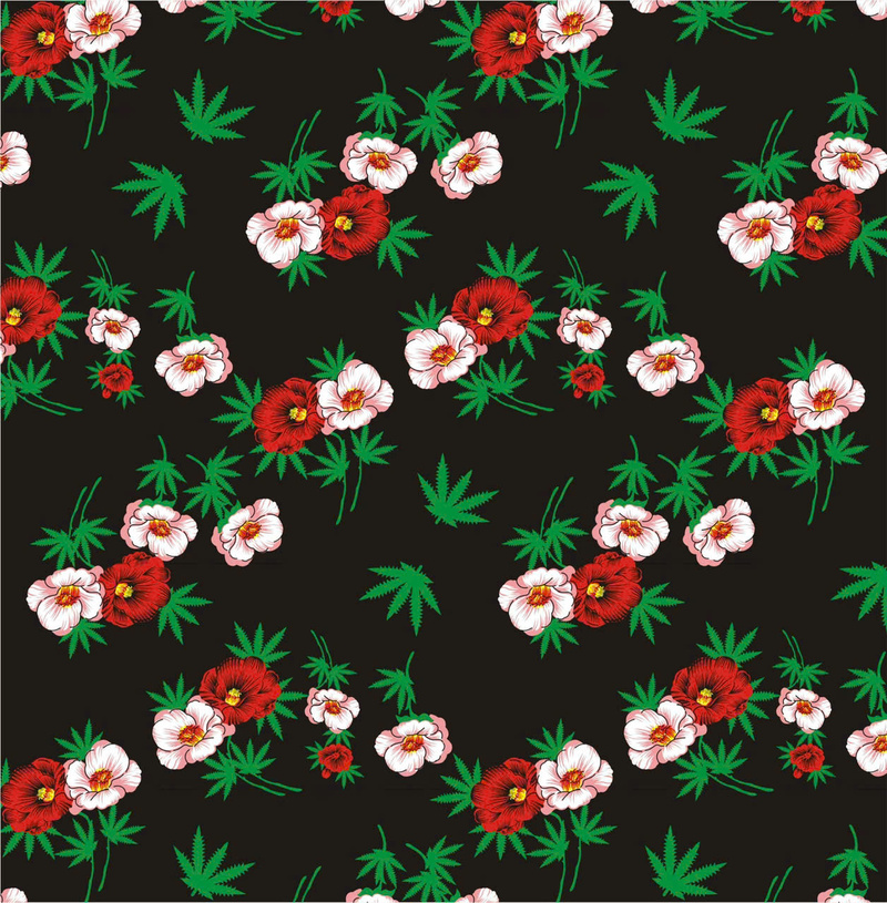 In hoa văn vải cotton